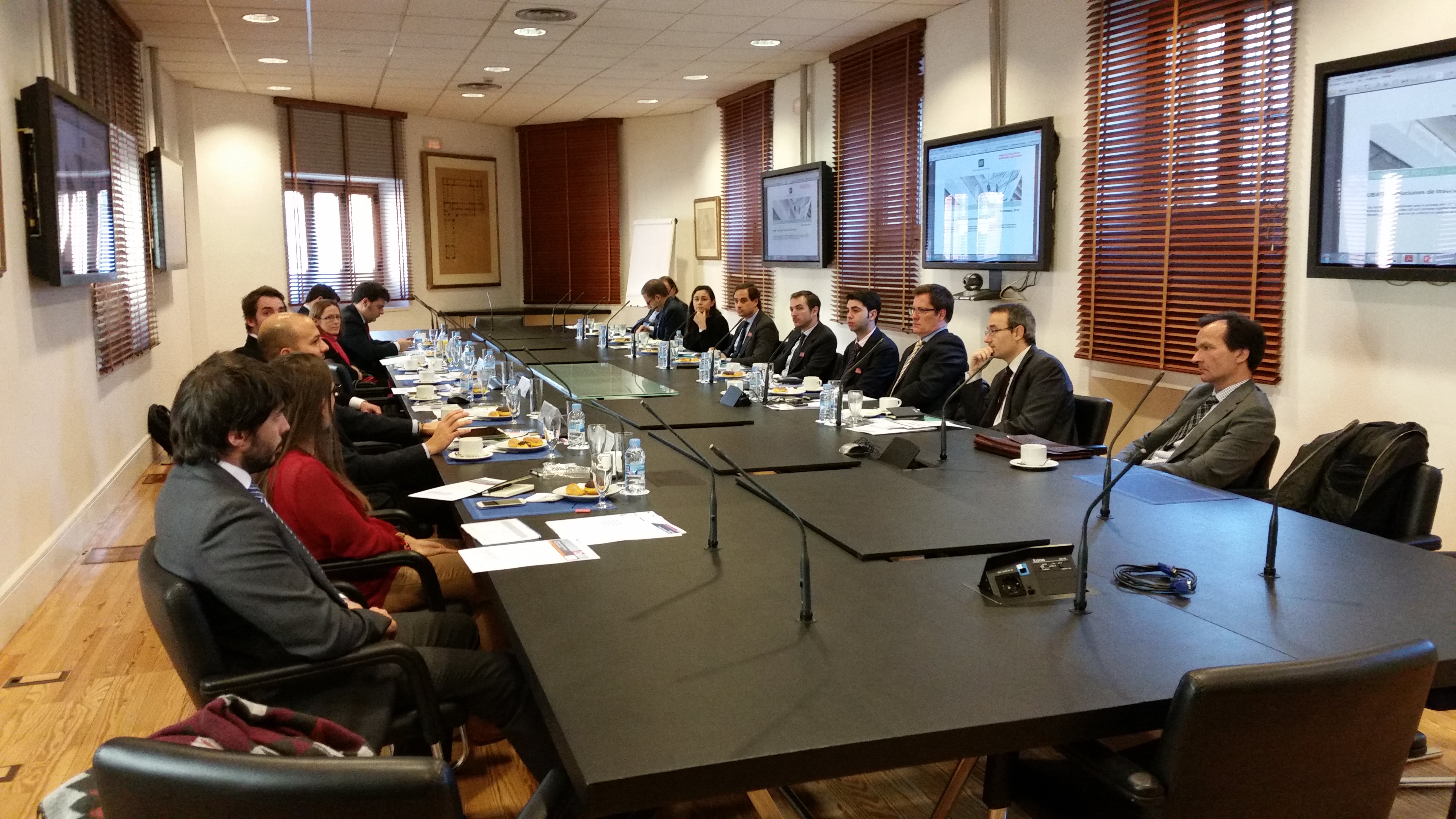 Evento 10 de Diciembre Axa Jp y UBP