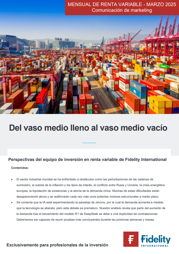 Perspectivas en renta variable