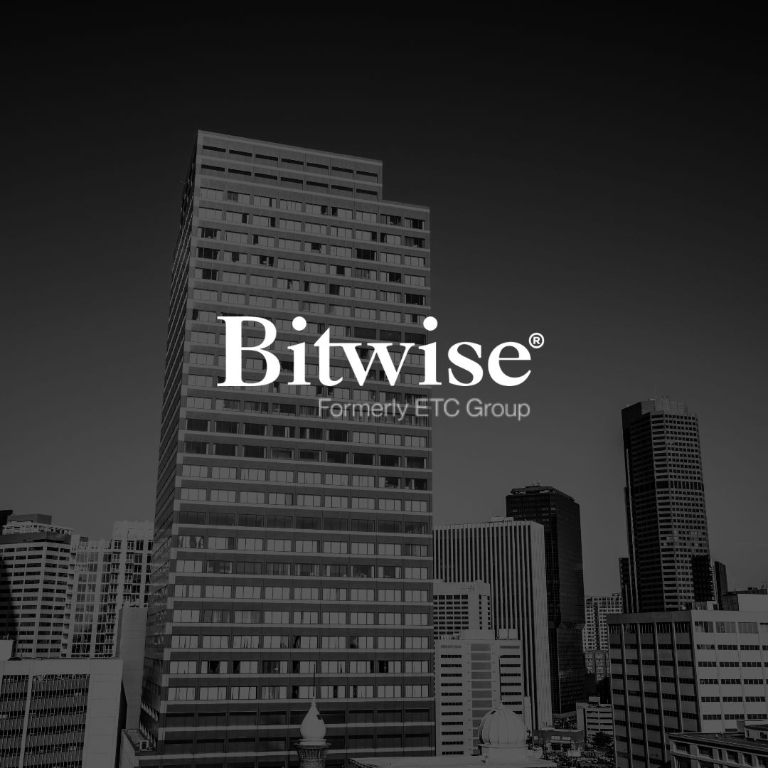 Bitwise informe 19 Bitcoin Bitwise