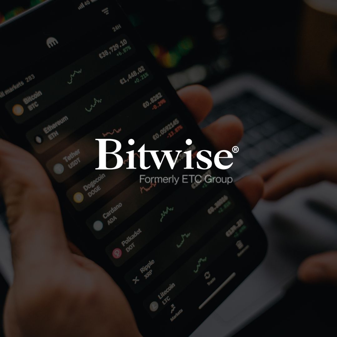 bitwise 21 Ethereum Bitcoin Bitwise