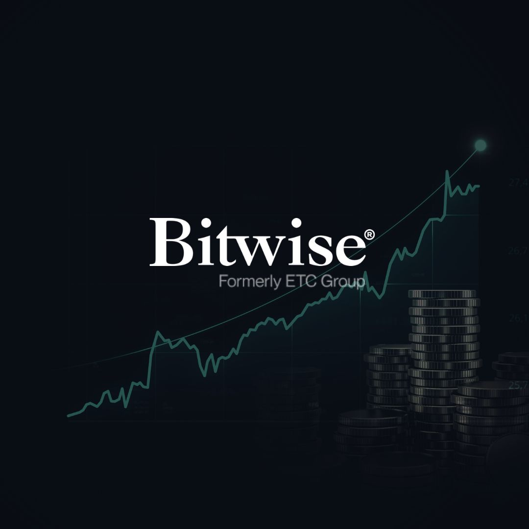 bitwise 28 Bitcoin en subida